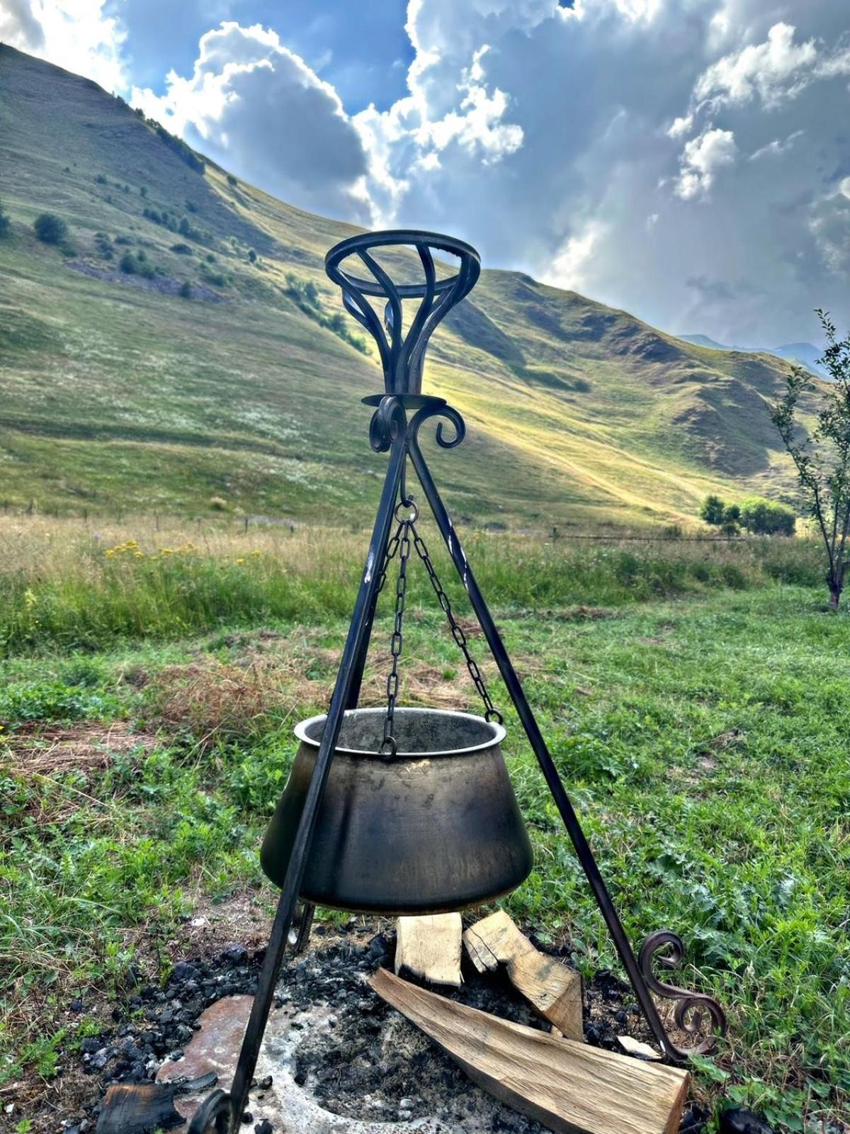 Cottage Garshemo Kazbegi Exterior foto