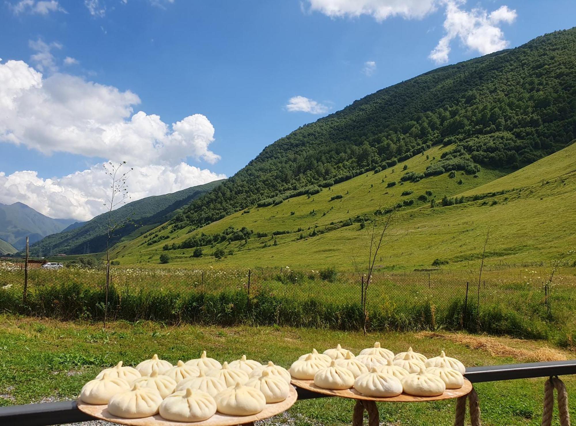 Cottage Garshemo Kazbegi Exterior foto